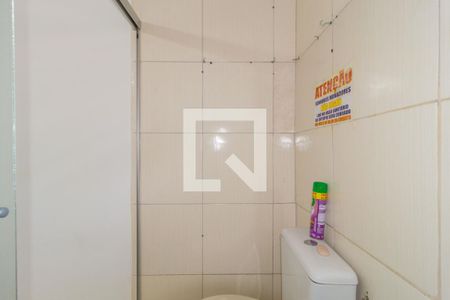 Banheiro de kitnet/studio para alugar com 1 quarto, 15m² em Brás, São Paulo