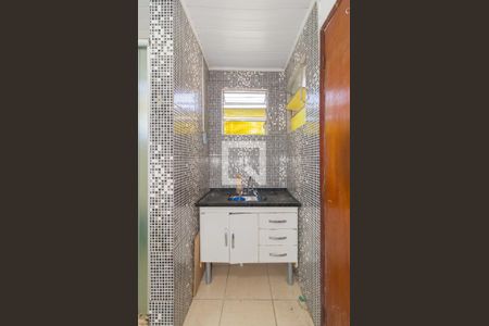 Cozinha de kitnet/studio para alugar com 1 quarto, 15m² em Brás, São Paulo