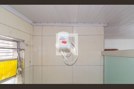 Detalhe - Banheiro de kitnet/studio para alugar com 1 quarto, 15m² em Brás, São Paulo