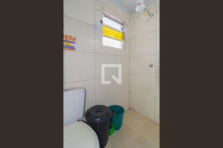 Banheiro de kitnet/studio para alugar com 1 quarto, 15m² em Brás, São Paulo