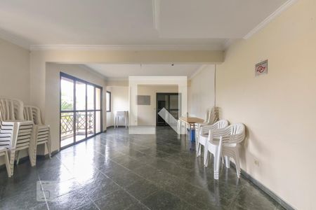 Apartamento à venda com 55m², 1 quarto e 1 vagaÁrea comum - Salão de festas