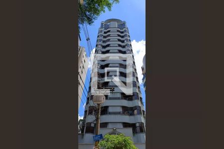 Apartamento para alugar com 34m², 1 quarto e 1 vagaFachada