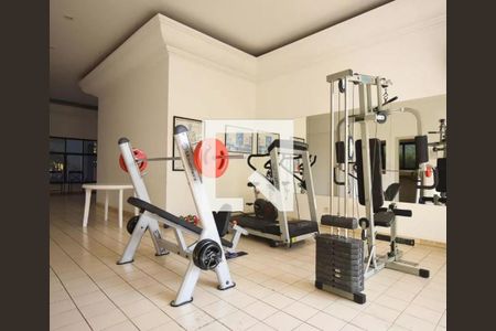 Apartamento para alugar com 34m², 1 quarto e 1 vagaAcademia