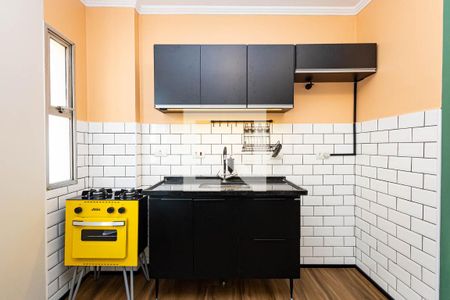 Apartamento à venda com 38m², 1 quarto e 1 vaga Apartamento à venda com 38m², 1 quarto e 1 vagaCozinha