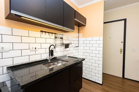 Apartamento à venda com 38m², 1 quarto e 1 vaga Apartamento à venda com 38m², 1 quarto e 1 vagaCozinha
