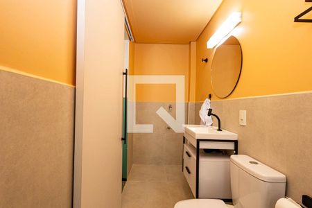 Apartamento à venda com 38m², 1 quarto e 1 vaga Apartamento à venda com 38m², 1 quarto e 1 vagaBanheiro