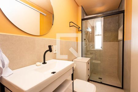 Apartamento à venda com 38m², 1 quarto e 1 vaga Apartamento à venda com 38m², 1 quarto e 1 vagaBanheiro