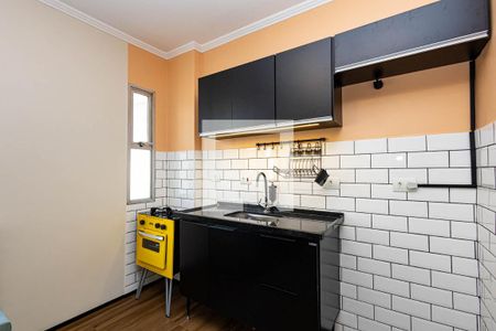 Apartamento à venda com 38m², 1 quarto e 1 vaga Apartamento à venda com 38m², 1 quarto e 1 vagaCozinha