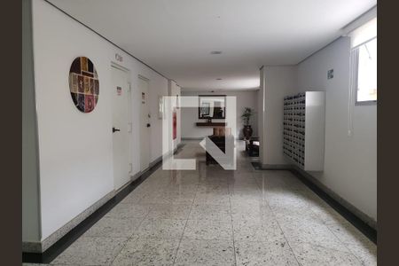 Apartamento à venda com 38m², 1 quarto e 1 vaga Apartamento à venda com 38m², 1 quarto e 1 vagaHall de entrada