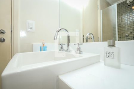 Apartamento para alugar com 90m², 1 quarto e 1 vagaBanheiro da Suite