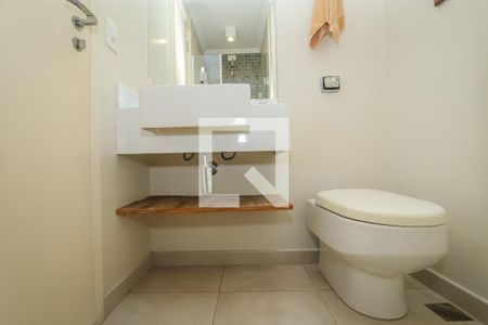 Apartamento para alugar com 90m², 1 quarto e 1 vagaBanheiro da Suite