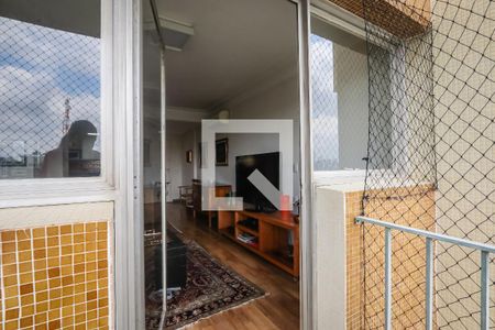 Apartamento para alugar com 90m², 1 quarto e 1 vagaVaranda