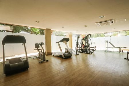 Apartamento para alugar com 90m², 1 quarto e 1 vagaÁrea comum - Academia