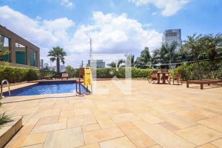 Apartamento para alugar com 90m², 1 quarto e 1 vagaÁrea comum - Piscina