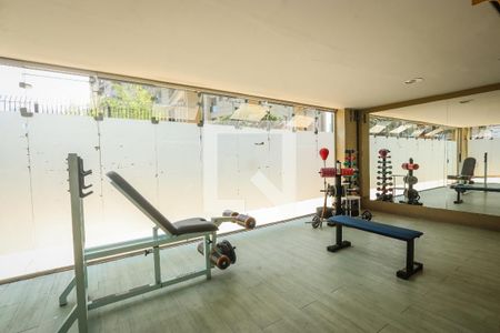 Apartamento para alugar com 90m², 1 quarto e 1 vagaÁrea comum - Academia