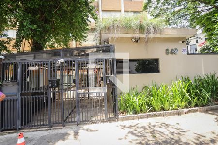 Apartamento para alugar com 90m², 1 quarto e 1 vagaFachada do Prédio