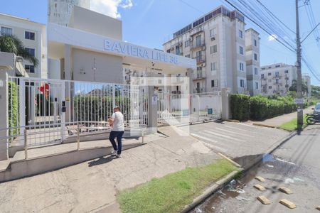 Apartamento à venda com 45m², 2 quartos e 1 vagaFachada