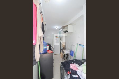 Apartamento à venda com 45m², 2 quartos e 1 vagaCozinha e Área de Serviço