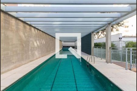 Apartamento para alugar com 80m², 1 quarto e 2 vagasÁrea comum - Piscina