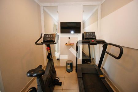 Apartamento à venda com 40m², 2 quartos e sem vaga Apartamento à venda com 40m², 2 quartos e sem vagaÁrea comum - Academia