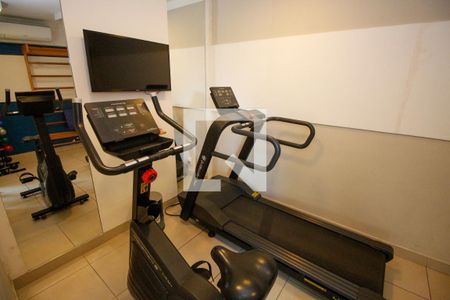 Apartamento à venda com 40m², 2 quartos e sem vaga Apartamento à venda com 40m², 2 quartos e sem vagaÁrea comum - Academia