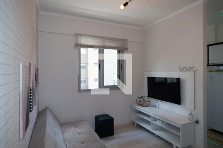 Apartamento à venda com 32m², 1 quarto e 1 vaga Apartamento à venda com 32m², 1 quarto e 1 vagaSala