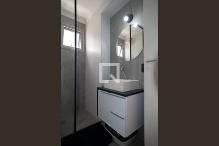 Apartamento à venda com 32m², 1 quarto e 1 vaga Apartamento à venda com 32m², 1 quarto e 1 vagaBanheiro