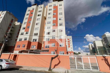 Apartamento à venda com 67m², 3 quartos e 1 vagaFachada
