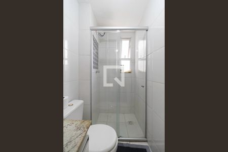 Apartamento à venda com 67m², 3 quartos e 1 vagaBanheiro social 