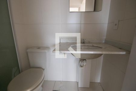 Apartamento para alugar com 51m², 2 quartos e 1 vaga Apartamento para alugar com 51m², 2 quartos e 1 vagaBanheiro