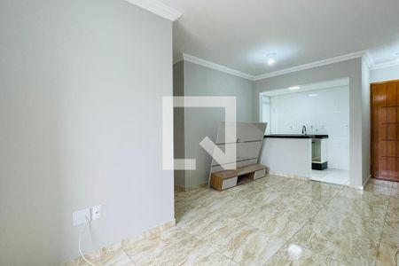 Sala de apartamento para alugar com 3 quartos, 66m² em Água Chata, Guarulhos