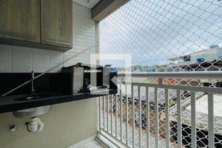 Varanda gourmet de apartamento para alugar com 3 quartos, 66m² em Água Chata, Guarulhos