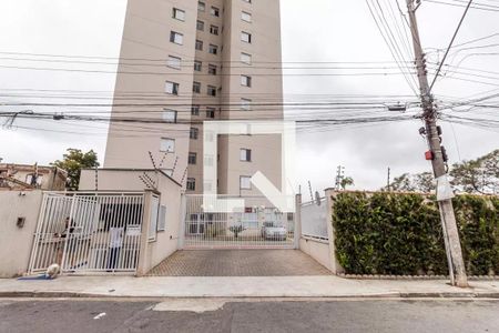 Apartamento para alugar com 66m², 3 quartos e 1 vagaFachada e portaria