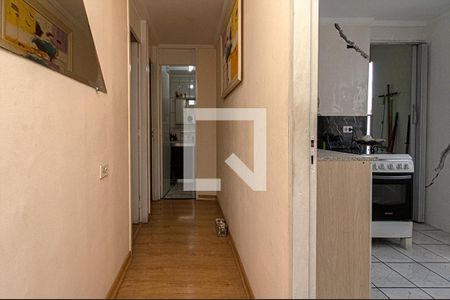 Apartamento à venda com 62m², 2 quartos e 1 vaga Apartamento à venda com 62m², 2 quartos e 1 vagacorredor para os cômodos