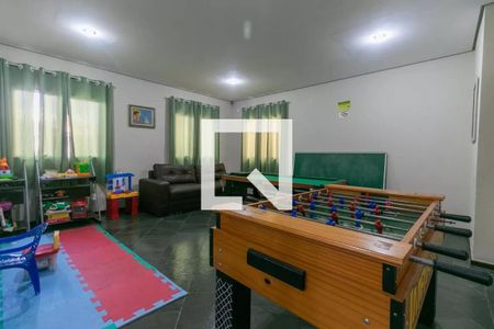 Apartamento à venda com 59m², 2 quartos e 1 vagaÁrea comum - Salão de jogos