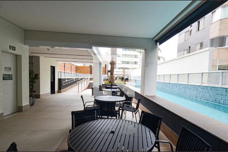 Apartamento à venda com 46m², 1 quarto e 1 vaga Apartamento à venda com 46m², 1 quarto e 1 vagaArea piscina