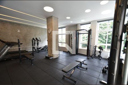 Apartamento à venda com 46m², 1 quarto e 1 vaga Apartamento à venda com 46m², 1 quarto e 1 vagaAcademia