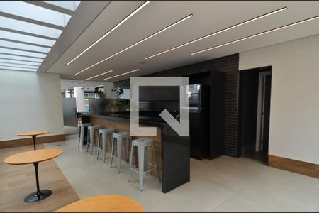 Apartamento à venda com 46m², 1 quarto e 1 vaga Apartamento à venda com 46m², 1 quarto e 1 vagaEspaço gourmet