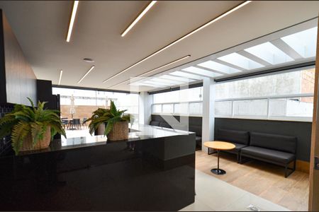 Apartamento à venda com 46m², 1 quarto e 1 vaga Apartamento à venda com 46m², 1 quarto e 1 vagaEspaço gourmet