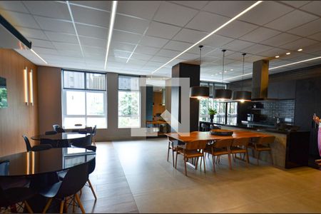 Apartamento à venda com 46m², 1 quarto e 1 vaga Apartamento à venda com 46m², 1 quarto e 1 vagaÁrea comum