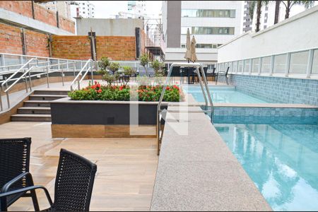 Apartamento à venda com 46m², 1 quarto e 1 vaga Apartamento à venda com 46m², 1 quarto e 1 vagaPiscina