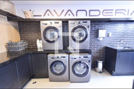 Apartamento à venda com 46m², 1 quarto e 1 vaga Apartamento à venda com 46m², 1 quarto e 1 vagaLavanderia