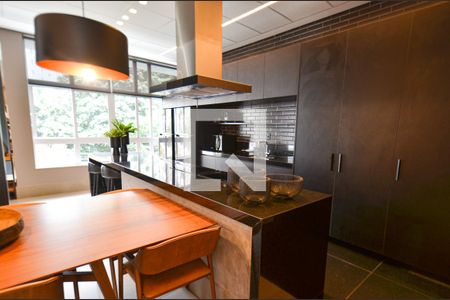 Apartamento à venda com 46m², 1 quarto e 1 vaga Apartamento à venda com 46m², 1 quarto e 1 vagaEspaço gourmet