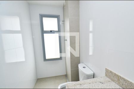 Apartamento à venda com 71m², 2 quartos e 2 vagasBanheiro do Quarto 1