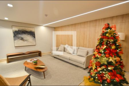 Apartamento à venda com 68m², 2 quartos e 2 vagasHall de entrada