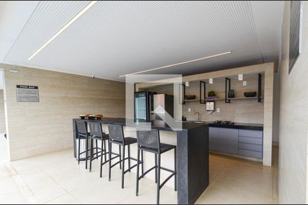 Apartamento à venda com 68m², 2 quartos e 2 vagasEspaço gourmet