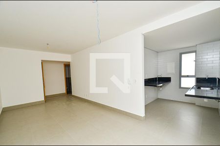 Sala de apartamento à venda com 2 quartos, 68m² em Centro, Belo Horizonte