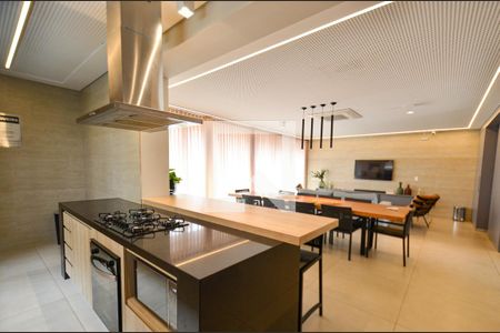 Apartamento à venda com 68m², 2 quartos e 2 vagasSalaão de festas