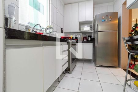Apartamento à venda com 92m², 3 quartos e 2 vagasCozinha