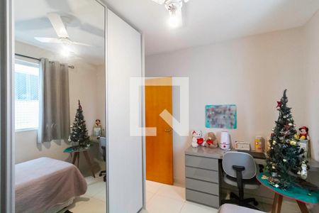 Apartamento à venda com 92m², 3 quartos e 2 vagasQuarto 2